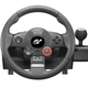 Illustration for article titled Logitechs Driving Force GT Wheel For Gran Turismo 5 Prologue Has Force Feedback, Shifter